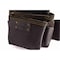 Ox Tools Pouch, Pro Fastener Bag, Oil-Tanned Leather, 3 Pouch, Leather OX-P263503 - alternate 6